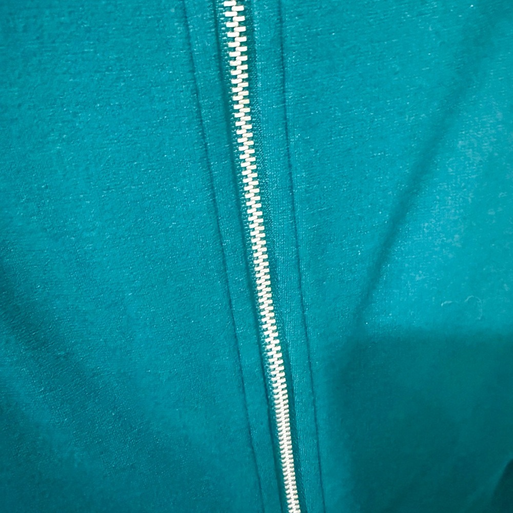 Express Teal Midi Dress - Picture 6 of 6